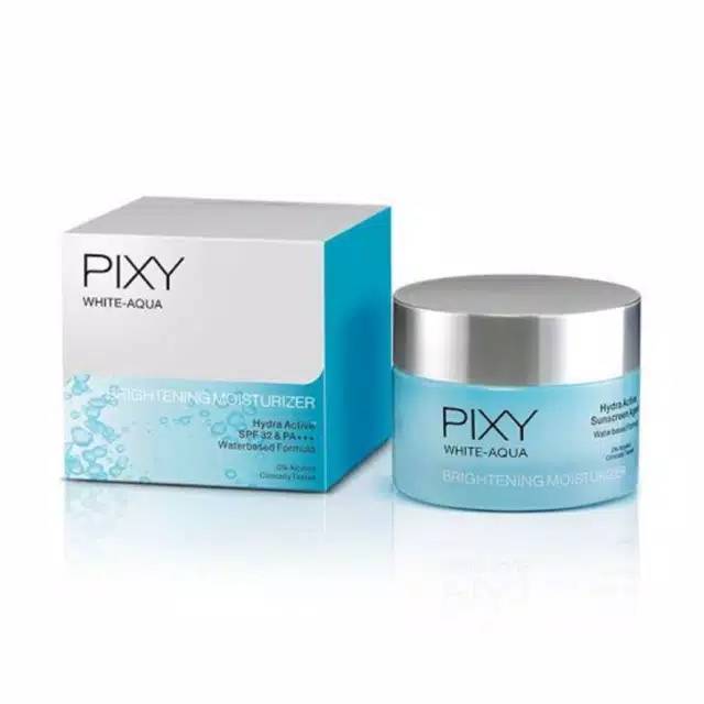 Pixy White Aqua Brightening Moisturizer 18gr | 50gr