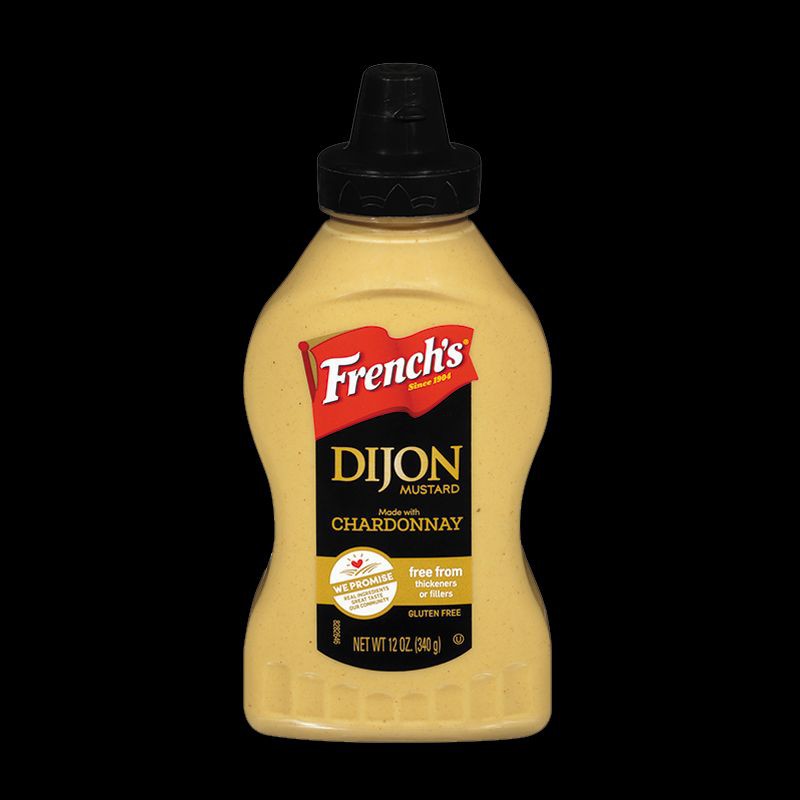 

FRENCH'S DIJON MUSTARD 340GR