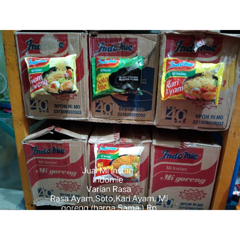 

Indomie Rasa Kari Ayam