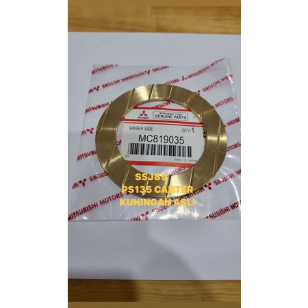 WASER WASHER SIDE GEAR PS 135 CANTER PS125 TURBO KUNINGAN ASLI