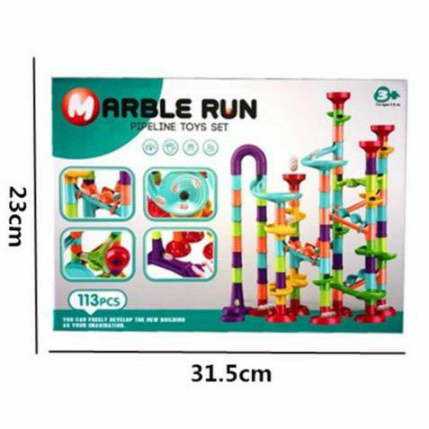 MARBLE RUN 105 / 113 / 142 pcs