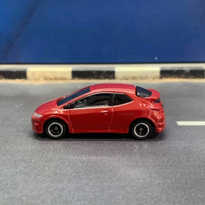 Tomica 54 Honda Civic Type R Euro Merah