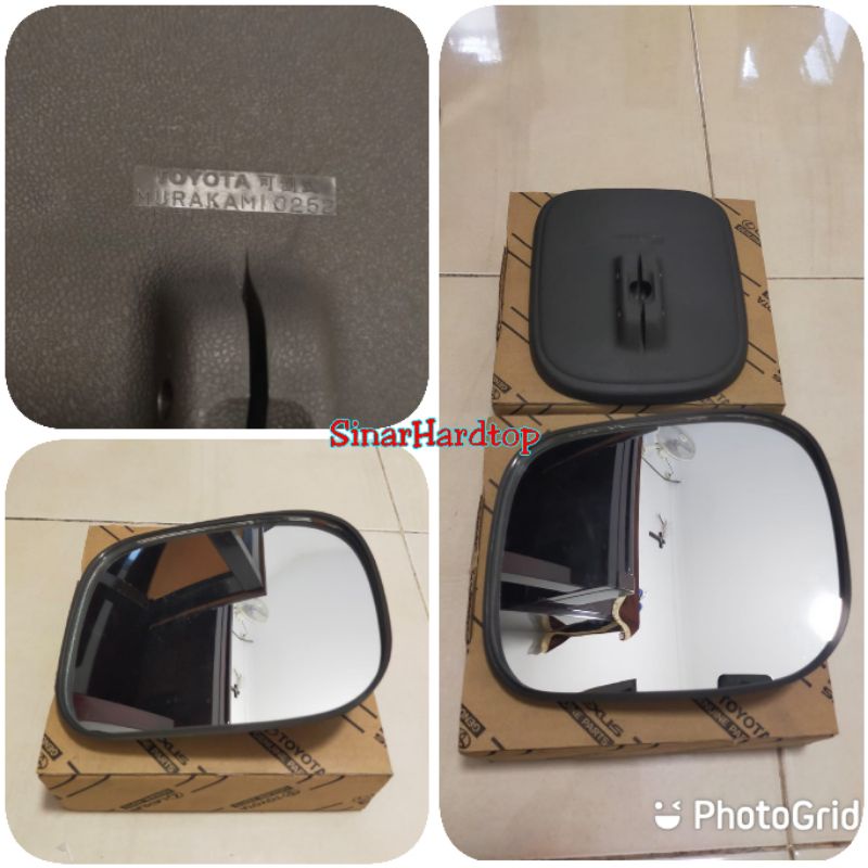 Kaca spion hardtop FJ40 BJ40 murakami hitam