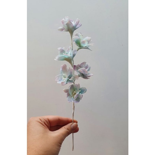 

delpinium sulur / edible / flowerpaste / gumpaste