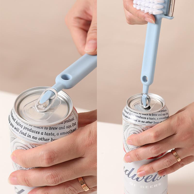 (BOW) Parutan Dan Sikat Pembersih Serbaguna Alat Dapur All In One Multifungsi 3KM99