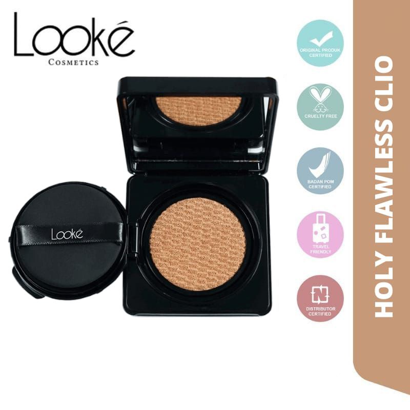 LOOKE Holy Flawless BB Cushion CLIO