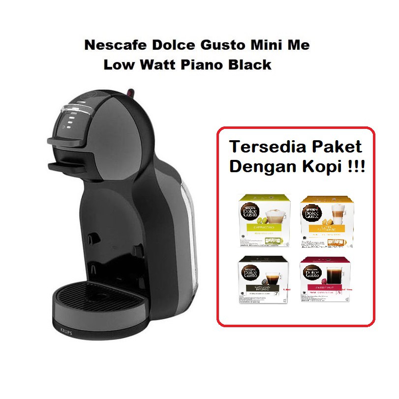 Nescafe Dolce Gusto Mini Me Low Watt Mesin Kopi Garansi