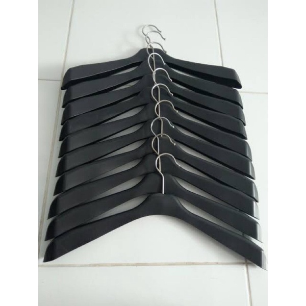 Hanger Baju Display Toko / Gantungan Plastik / Hanger Toko / Gantungan Display