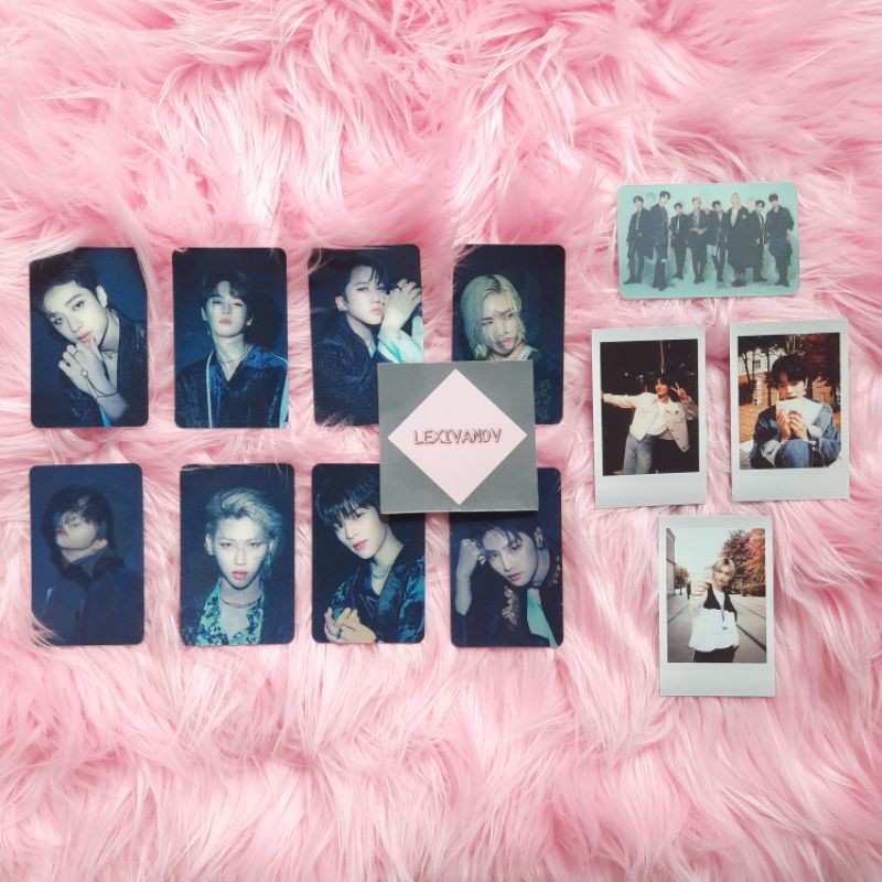 [RESTOCK] Polaroid Lenticular Photocard Straykids Beyond Go Live In Live Bang Chan Lee Know Hyunjin