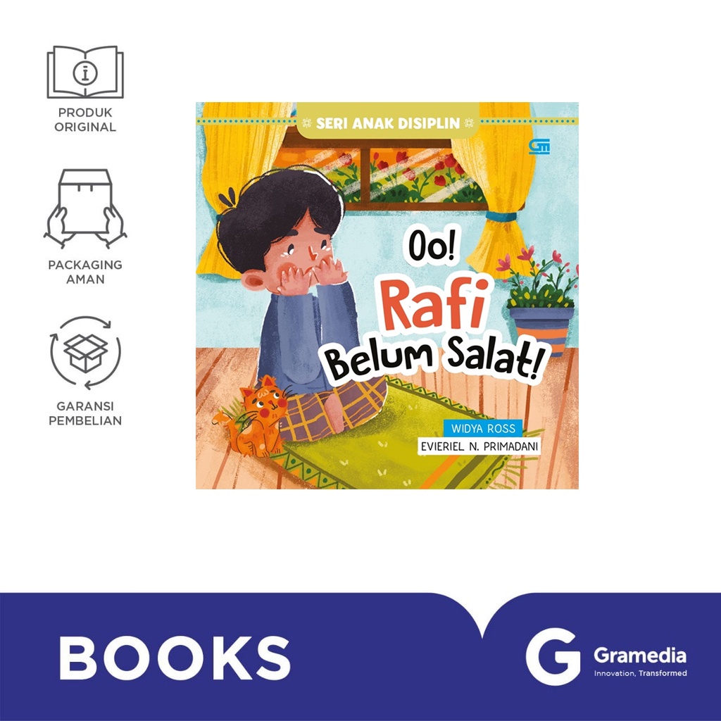 Gramedia Bali - Oo! Rafi Belum Salat