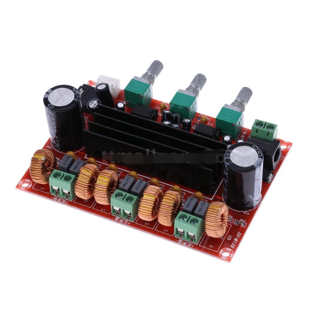 [IN STOCK/COD]TPA3116D2 2x 50W + 100W 2.1 Channel Digital Subwoofer Power Amplifier Board