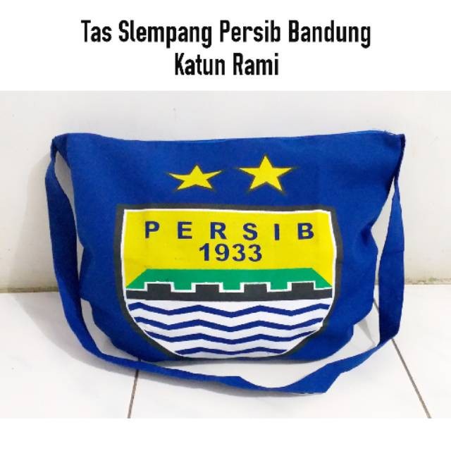 Bandung Rami Tas Katun Persib Slempang