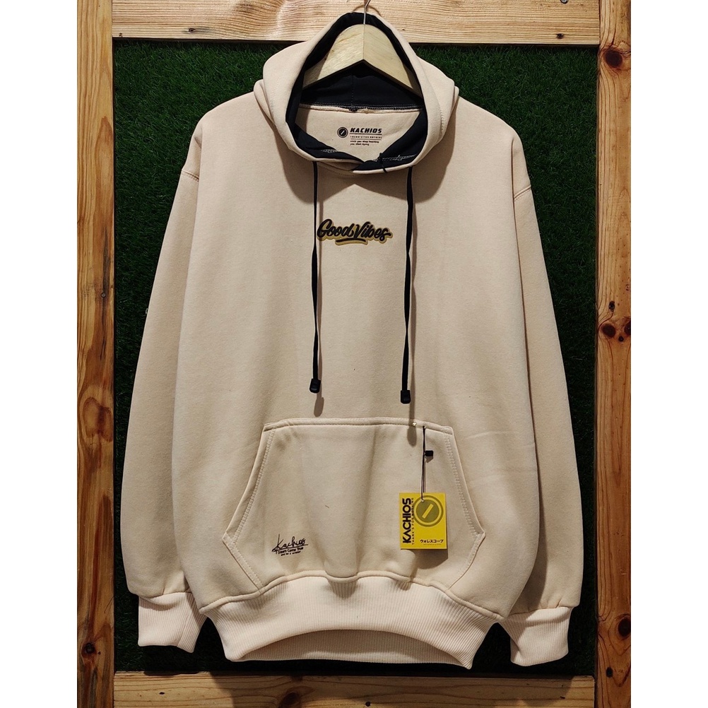 Jaket Hoodie Premium Sweater Hoodie Pria Wanita Distro Kachios  Original Tebal Size M L XL XXL Hodie Laki Hight Quality Local Brand Sweater Wanita Oversize Jumbo Murah Jaket Hoodies Cewek Korean Style Remaja Bts Hoddie Cowok Aesthetic Jumbo Termurah Warna