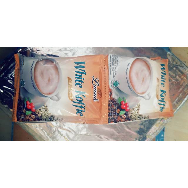 

LUWAK WHITE COFFIE RENCENG