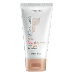 Optimals Even Out CC Face Cream SPF 20 by ORIFLAME