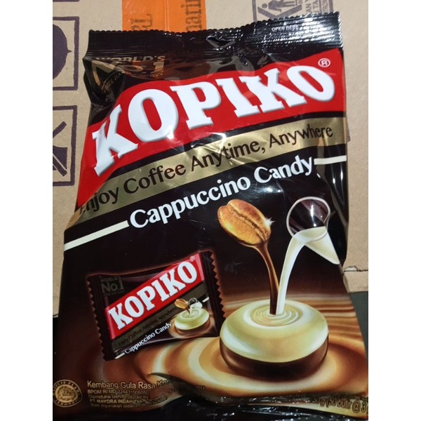 

KOPIKO COPPUCCINO CANDY