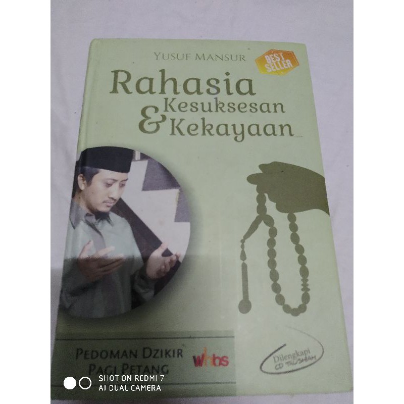 Jual Buku Motivasi Islami Rahasia Kesuksesan Dan Kekayaan Karya Ustadz