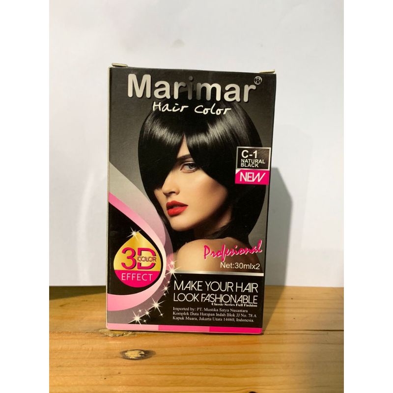 Cat Rambut Marimar/Marimar Hair Colour