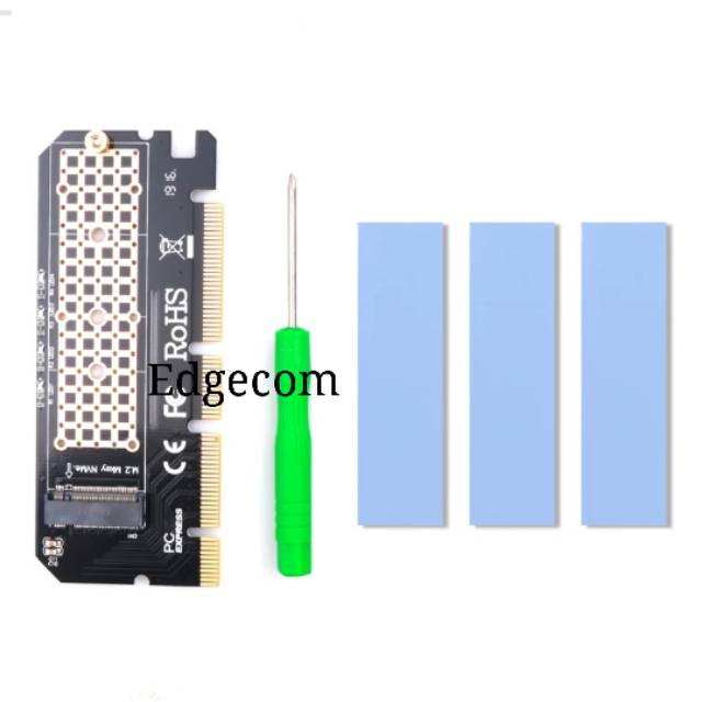 PCIE PCIE EXPRESS NVME M.2 SSD to PCIE X16 Expansion Card