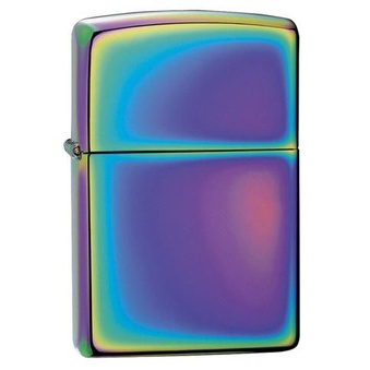 [Bisa COD] Zippo Mancis Rainbow Polos Songkang