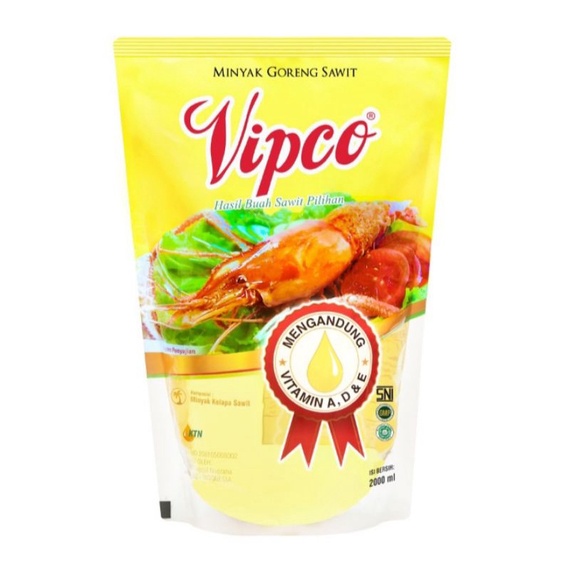 

VIPCO Minyak Goreng (2liter)