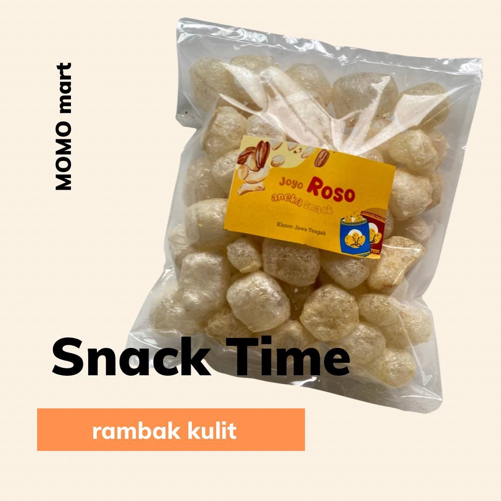 

Rambak Krupuk Kulit Sapi Asli Camilan Kerupuk Krecek Siap Makan Makanan Ringan 50gr