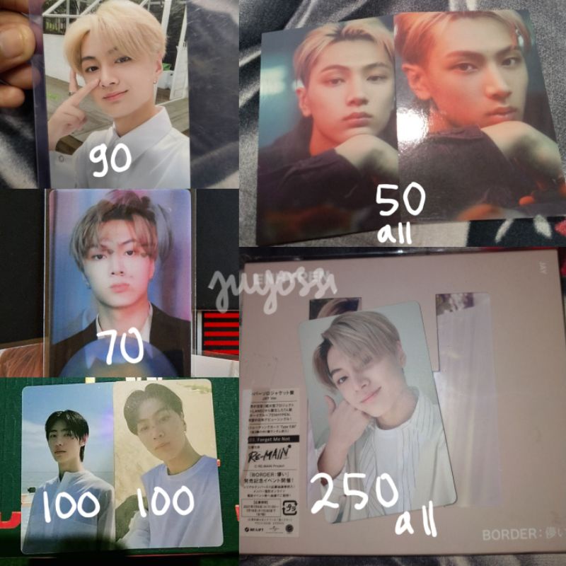 ENHYPEN SUNGHOON HOLO ODY JAY SOLO JACKET SEASONS GREETING HYPE LENTI HYBE INSIGHT PHOTOCARDS PC