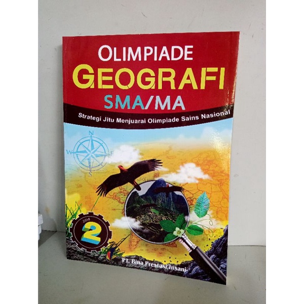 Olimpiade Geografi SMA jilid 2.