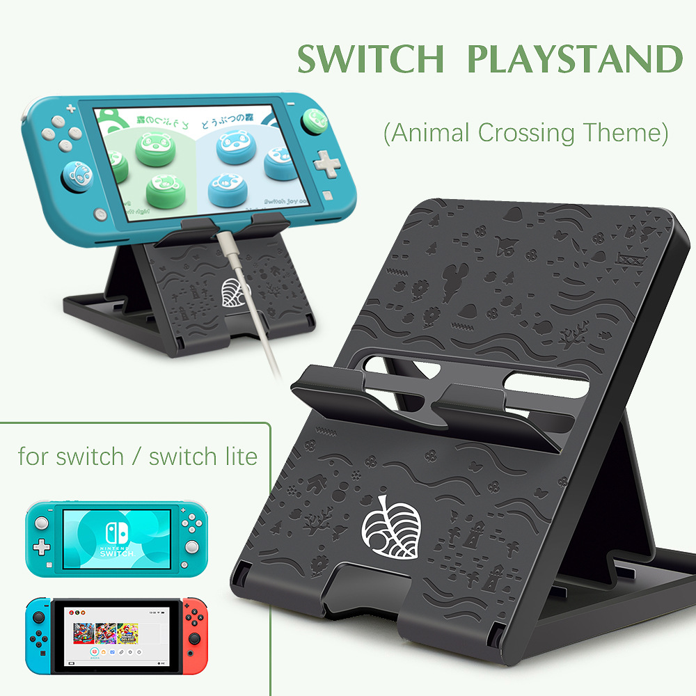 Nintendo Switch / Lite Stand Bracket Animal Crossing Theme Play Stand for Nintendo Switch Console Accessories