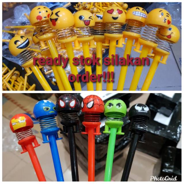 

Pulpen/Pena Emoji/Emotion