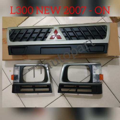 [Eksterior Mobil] Grill set L300 new diesel L039 2007 ON