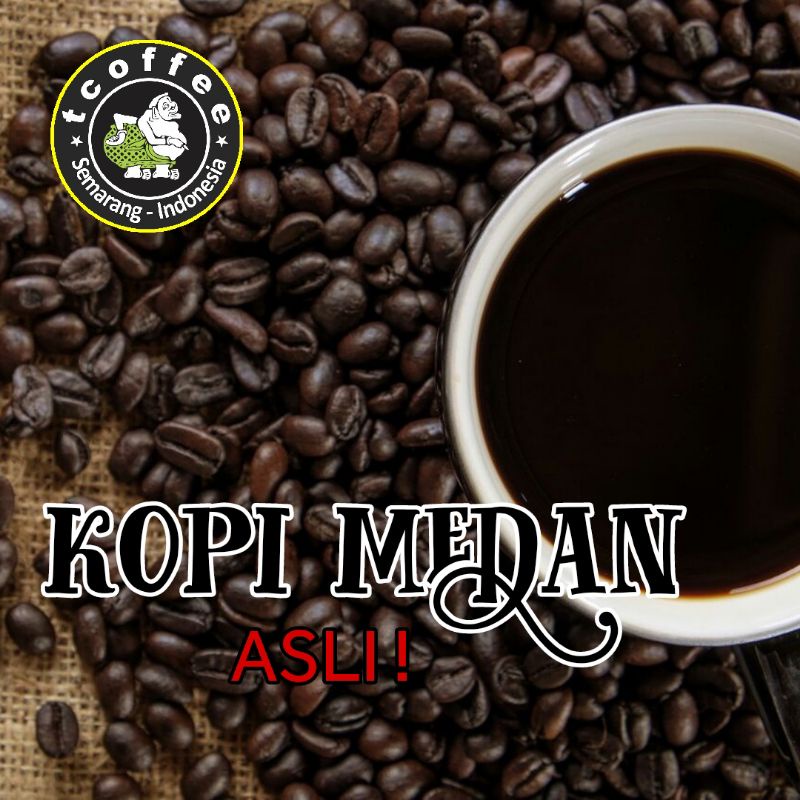 

KOPI MEDAN - KOPI HITAM TUBRUK