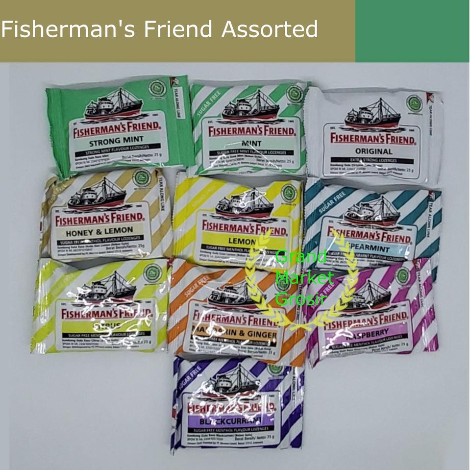 

MJOO Fisherman's Fisherman Friend Permen Pedas qpik1