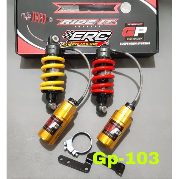 SHOCK RIDE IT GP 103 JUPITER MX - MX KING TABUNG PISAH RACING ORIGINAL ORI
