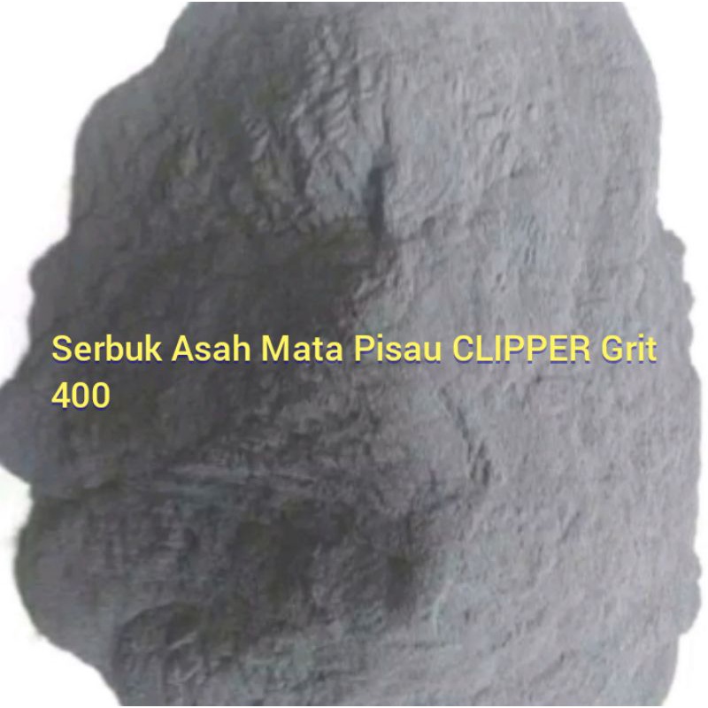 bubuk Amril grit 400 untuk asah mata pisau mesin potong Rambut