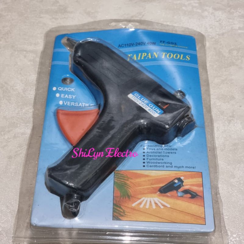 GLUE GUN PISTOL LEM TEMBAK HOT MELT 20W 40W 60W