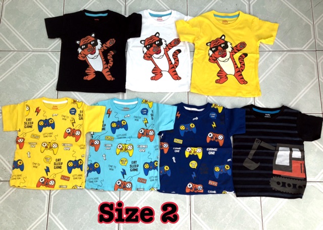 Ecer dan grosir Kaos anak baby victory untuk anak laki dan perempuan 1 - 5 tahun nablfashion