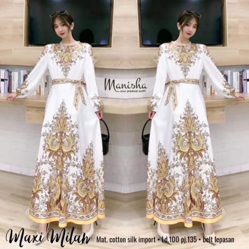 Maxi Milan Manisha