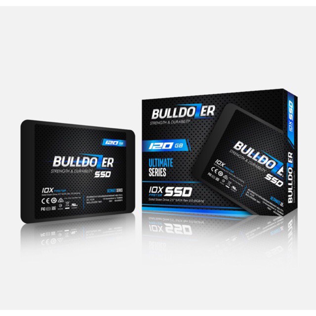 SSD Bulldozer 120GB Ultimate 2.5 SATA 3 Original - SOLID STATE DRIVE