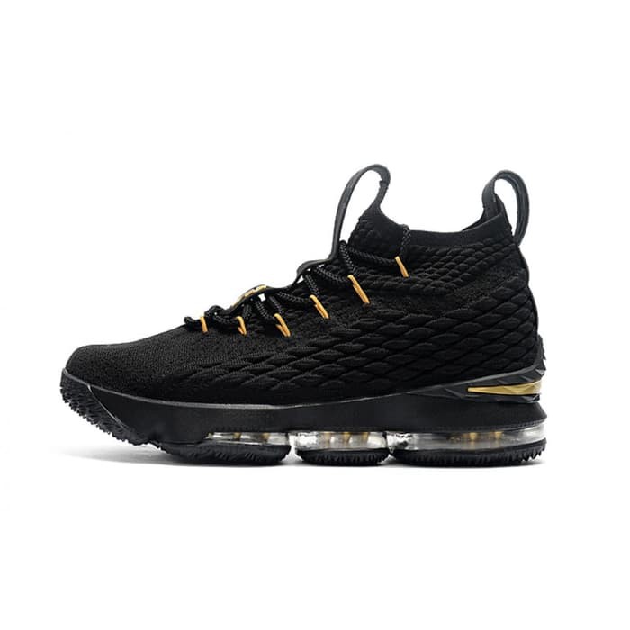 SALE Nike Lebron James XV 15 Black Gold Perfect Kick Original PK