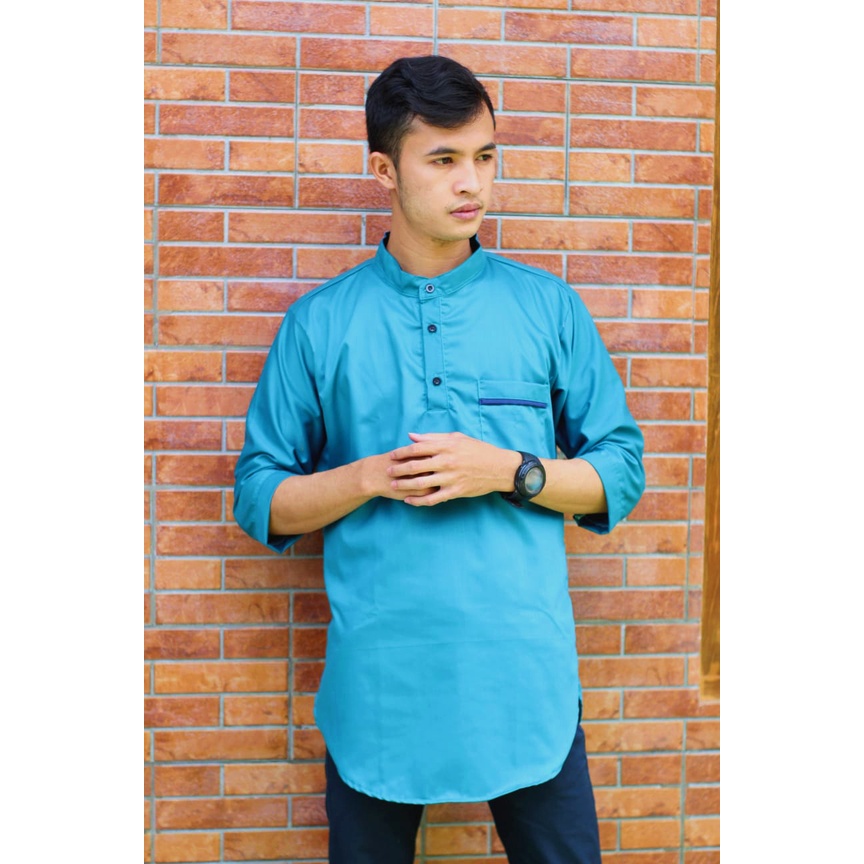 Baju koko kurta dewasa toyobo premium