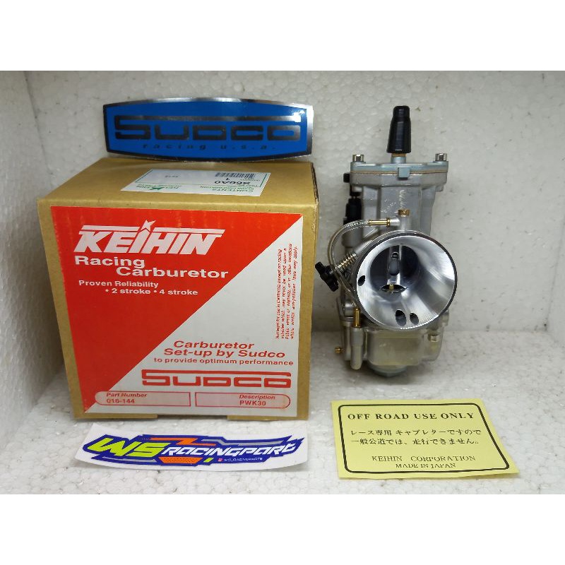 karburator pwk 30mm keihin sudco super copy / pwk 30 sudco