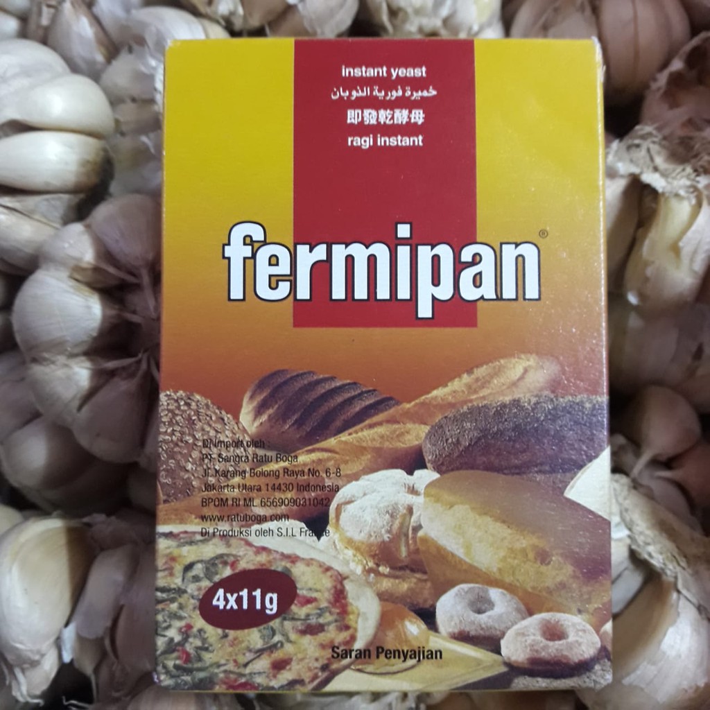 Fermipan Ragi Instant Per Sachet 11 g