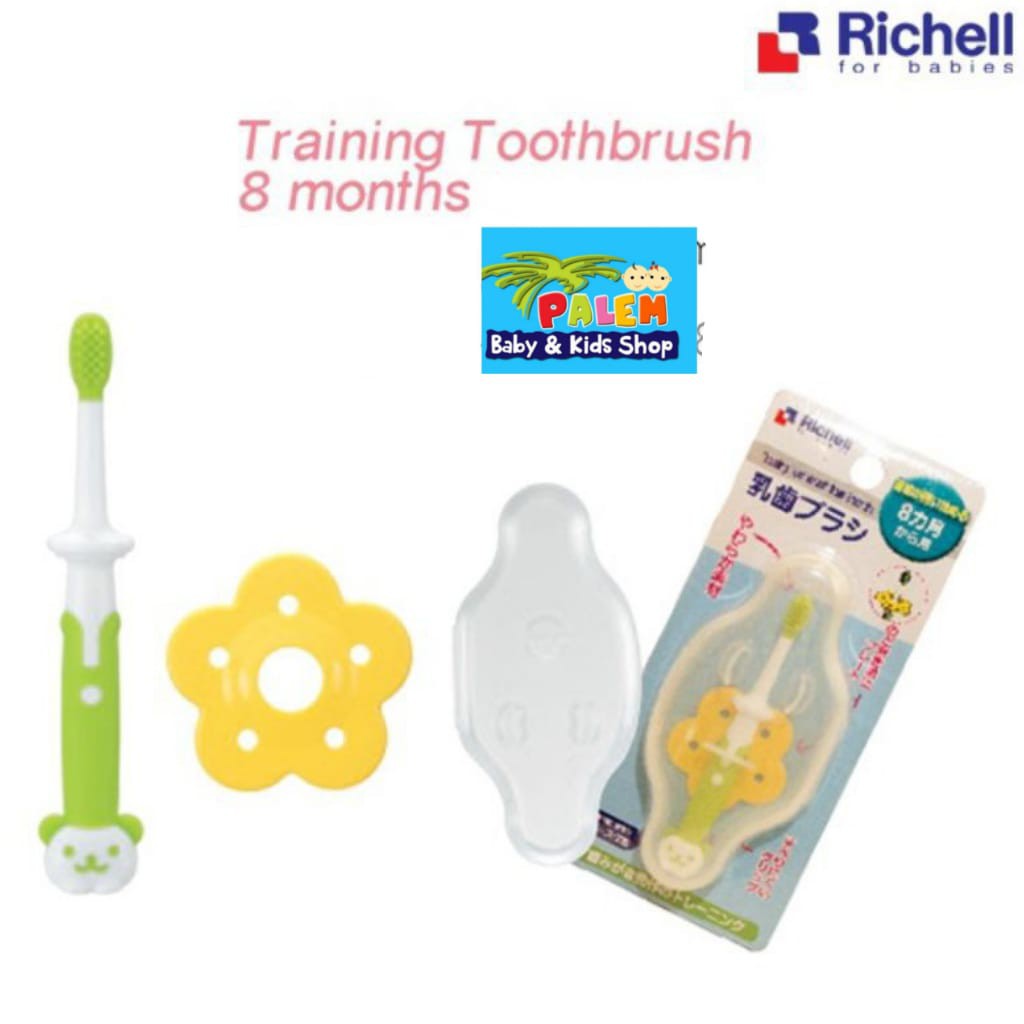 Richell Training Toothbrush From 8month 98653