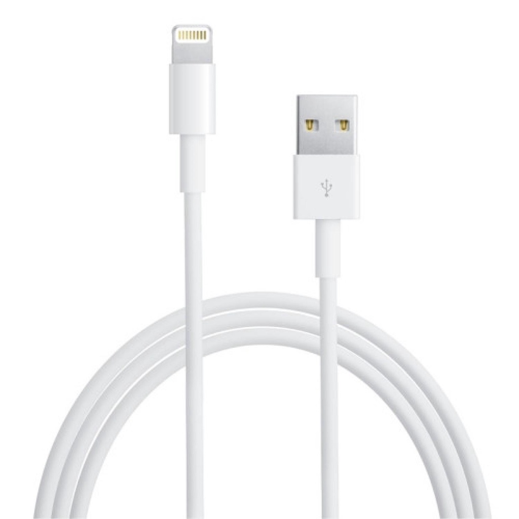 Kabel Charger USB Lightning iPhone 1 Meter High Quality