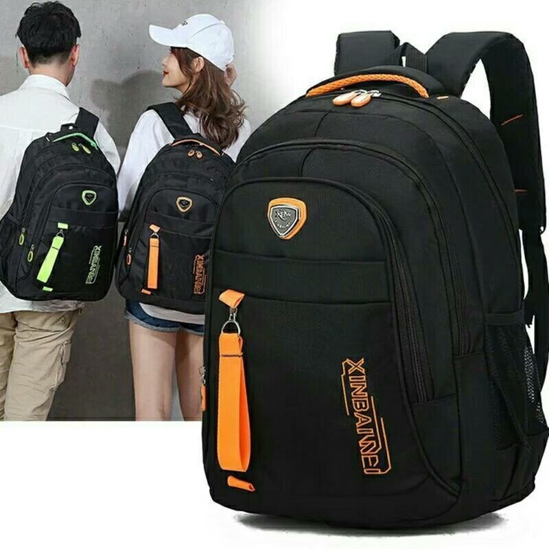 Tas Ransel Pria Dewasa Terbaru / Ransel Backpack Pria Wanita Kekinian  Ransel Sekolah Anak Laki Laki