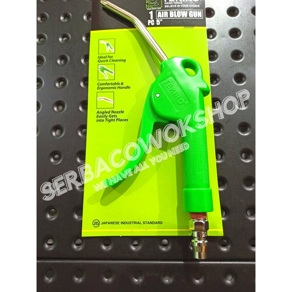 Tekiro Air Blow Gun 5 Inch - Kepala Semprotan Kompresor Angin Termurah Berkualitas