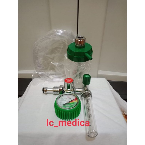 regulator oxygen medis