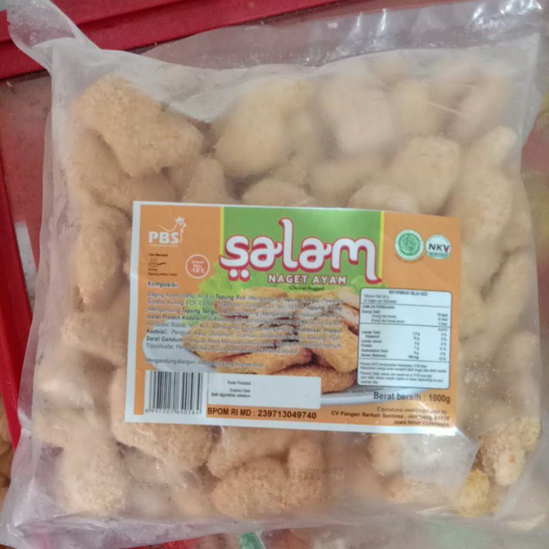 

salam nugget 1kg