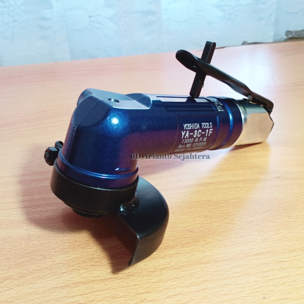 Yoshida Angle Grinder YA-3C-1F ( Mesin Gerinda Tangan )
